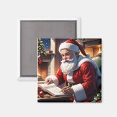 Weihnachtsmann-Magnet Magnet (Vorderseite/Rückseite)