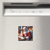 Weihnachtsmann-Magnet Magnet (In Situ (Geschirrspüler))