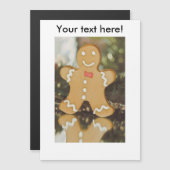 Weihnachtsmann Magnetkarte (Vorne/Hinten)