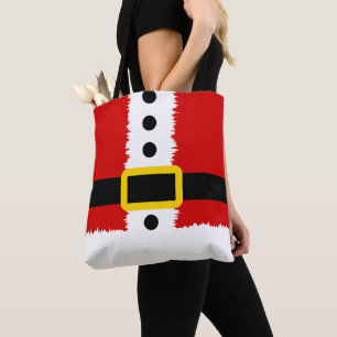 Weihnachtsmann-Mantel Tasche