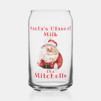 Weihnachtsmann-Milch