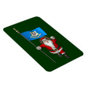 Weihnachtsmann mit Abschluss von Connecticut Magnet (Rechte Seite)