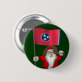 Weihnachtsmann mit Abschluss von Tennessee Button (Vorne & Hinten)
