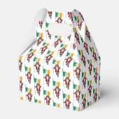 Weihnachtsmann mit Abtritt Irlands Geschenkschachtel (Vorderseite)
