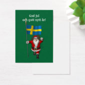 Weihnachtsmann mit Abtritt Schwedens (Schreibtisch)