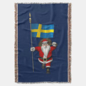 Weihnachtsmann mit Abtritt Schwedens Decke (Vorderseite Vertikal)
