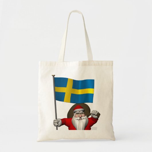 Weihnachtsmann mit Abtritt Schwedens Tragetasche (Vorne)