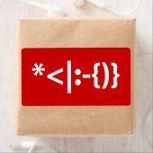 Weihnachtsmann mit Bart Christmas Emoticon (Insitu)