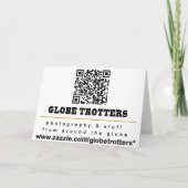 Weihnachtsmann mit Bart Christmas Emoticon Feiertagskarte (Rückseite)