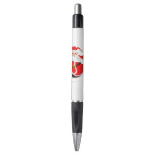 Weihnachtsmann mit Geschenken Kugelschreiber