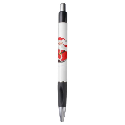 Weihnachtsmann mit Geschenken Kugelschreiber (Vorderseite Vertikal)