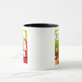 Weihnachtsmann mit Geschenken Tasse (Zentrum)