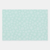 Weihnachtsmann mit Geschenken und Weihnachtsbaum Geschenkpapier Set (Vorderseite 2)