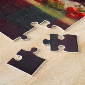 Weihnachtsmann mit Hunden 5 Puzzle (Seite)