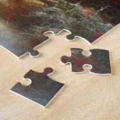 Weihnachtsmann mit Kindern 2 Puzzle (Seite)