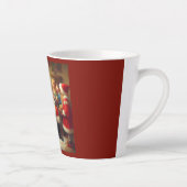 Weihnachtsmann mit Kindern 3 Milchtasse (Rechts)