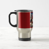 Weihnachtsmann mit Kindern 5 Reisebecher (Links)