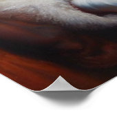 Weihnachtsmann mit Kindern 7 Poster (Ecke)