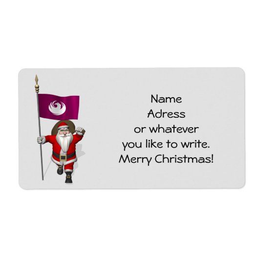 Weihnachtsmann mit Phönix (Vorne)