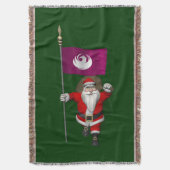 Weihnachtsmann mit Phönix Decke (Vorderseite Vertikal)