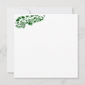 Weihnachtsmann mit Rabbit Fox und Eichhörnchen (Rückseite)