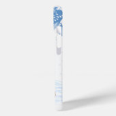 Weihnachtsmann mit Rabbit Fox und Eichhörnchen Case-Mate iPhone Hülle (Rückseite / Links)