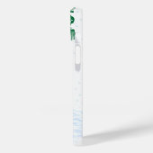 Weihnachtsmann mit Rabbit Fox und Eichhörnchen Case-Mate iPhone Hülle (Rückseite / Links)