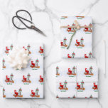 Weihnachtsmann mit Rabbit Fox und Eichhörnchen Geschenkpapier Set<br><div class="desc">Frohe Weihnachten! - Santa Claus mit Rabbit Fox und Eichhörnchen - farbiger Bleistift zeichnend von Krisi ArtKSZP~~~ Store Category >>>> Frohe Weihnachten für Kinder >>>> Weihnachtsmann mit Rabbit Fox Eichhörnchen</div>