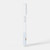 Weihnachtsmann mit Rabbit Fox und Eichhörnchen iPhone 15 Hülle (Rechte Seite)