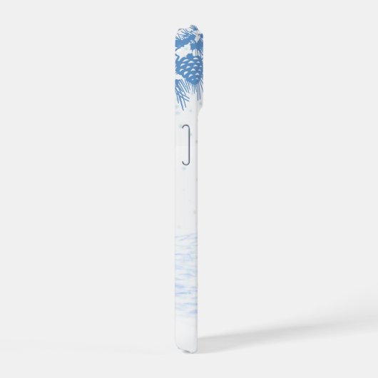 Weihnachtsmann mit Rabbit Fox und Eichhörnchen iPhone 15 Hülle (Rechte Seite)