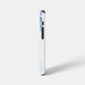 Weihnachtsmann mit Rabbit Fox und Eichhörnchen iPhone Hülle (Linke Seite)