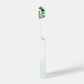 Weihnachtsmann mit Rabbit Fox und Eichhörnchen iPhone Hülle (Linke Seite)