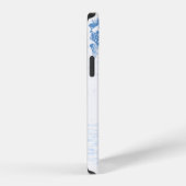 Weihnachtsmann mit Rabbit Fox und Eichhörnchen iPhone Hülle (Rechte Seite)