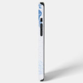 Weihnachtsmann mit Rabbit Fox und Eichhörnchen iPhone Hülle (Linke Seite)