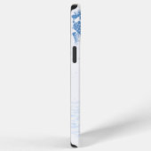 Weihnachtsmann mit Rabbit Fox und Eichhörnchen iPhone Hülle (Rechte Seite)