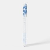 Weihnachtsmann mit Rabbit Fox und Eichhörnchen iPhone Hülle (Rechte Seite)