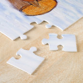 Weihnachtsmann mit Rabbit Fox und Eichhörnchen Puzzle (Seite)