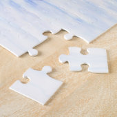 Weihnachtsmann mit Rabbit Fox und Eichhörnchen Puzzle (Seite)