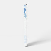 Weihnachtsmann mit Rabbit Fox und Eichhörnchen Samsung Galaxy Hülle (Linke Seite)