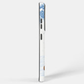 Weihnachtsmann mit Rabbit Fox und Eichhörnchen Samsung Galaxy Hülle (Rechte Seite)