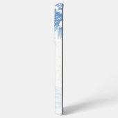 Weihnachtsmann mit Rabbit Fox und Eichhörnchen Samsung Galaxy Hülle (Linke Seite)