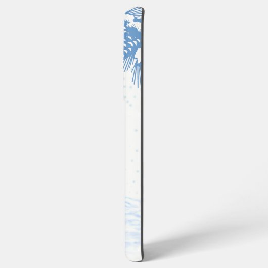 Weihnachtsmann mit Rabbit Fox und Eichhörnchen Samsung Galaxy Hülle (Linke Seite)