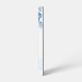 Weihnachtsmann mit Rabbit Fox und Eichhörnchen Samsung Galaxy Hülle (Linke Seite)