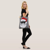Weihnachtsmann mit Sonnenbrille Funny Christmas De Tasche (Am Model)