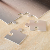 Weihnachtsmann mit sonniger Laughe Weihnachtsbaum Puzzle (Seite)