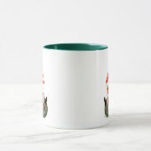 Weihnachtsmann mit Zug Tasse (Zentrum)