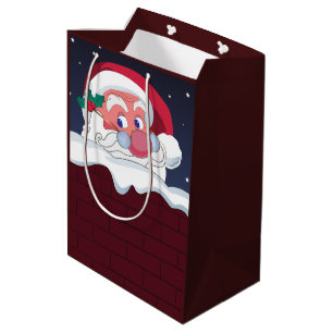 Weihnachtsmann Mittlere Geschenktüte