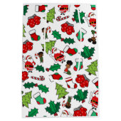  Weihnachtsmann Mittlere Geschenktüte (Rückseite)