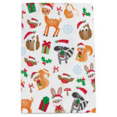 Weihnachtsmann Mittlere Geschenktüte (Vorderseite)