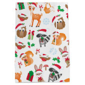 Weihnachtsmann Mittlere Geschenktüte (Rückseite)